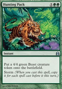 MTG [FR] COM 160 MEUTE CHASSERESSE (ÉPHEMERE)