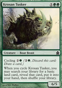 MTG [FR] COM 164 TERROCORNE KROSIAN (CREATURE : SANGLIER ET BETE)