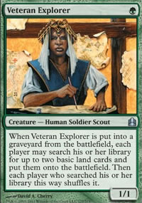 MTG [FR] COM 177 EXPLORATEUR EMERITE (CREATURE : HUMAIN ET SOLDAT ET ECLAIREUR)
