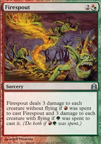 MTG [FR] COM 199 TROMBE DE FEU (RITUEL)