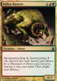 MTG [FR] COM 232 RANNET DES VALLEES (CREATURE : BETE)