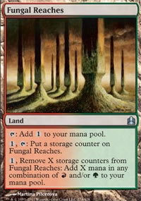 MTG [FR] COM 274 ÉTENDUES FONGOIDES (TERRAIN)