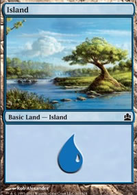 MTG [FR] COM 303 ÎLE 1 (TERRAIN DE BASE : ILE)