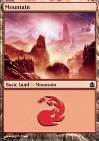 MTG [FR] COM 311 MONTAGNE 1 (TERRAIN DE BASE : MONTAGNE)