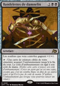 MTG [FR] DFT 081 BANDELETTES DE DAMNELIN (ARTEFACT)