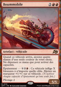 MTG [FR] DFT 113 BOUMMOBILE (ARTEFACT : VEHICULE)