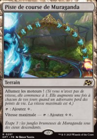 MTG [FR] DFT 257 PISTE DE COURSE DE MURAGANDA (TERRAIN)