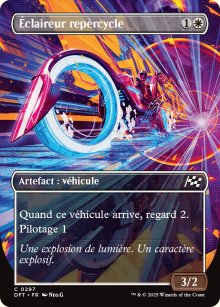 MTG [FR] DFT (FOIL) 297 &Eacute;CLAIREUR REPERCYCLE (ARTEFACT : VEHICULE)