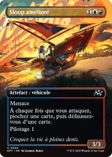 MTG [FR] DFT 320 SLOOP AMELIORE (ARTEFACT : VEHICULE)