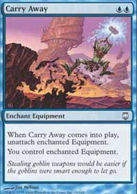 MTG [FR] DST (FOIL) 019 DEROBADE (ENCHANTEMENT : AURA)