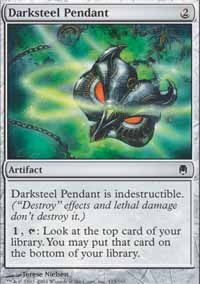 MTG [FR] DST (FOIL) 113 PENDENTIF DE SOMBRACIER (ARTEFACT)