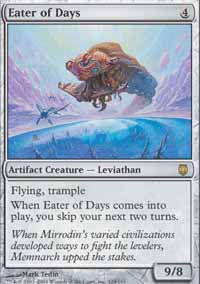 MTG [FR] DST (FOIL) 120 DEVOREUR DES JOURS (CREATURE-ARTEFACT : LEVIATHAN)