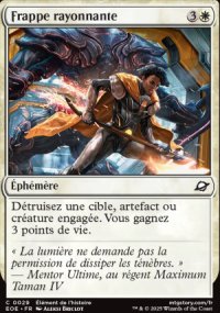 MTG [FR] EOE 029 FRAPPE RAYONNANTE (&Eacute;PHEMERE)