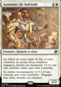 MTG [FR] EOE 040 AUMONIER DE SOLETOILE 1 (CREATURE : HUMAIN ET CLERC)