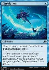 MTG [FR] EOE 046 CASSATION // DISSOLUTION 1 (&Eacute;PHEMERE)