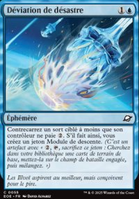 MTG [FR] EOE 055 DEVIATION DE DESASTRE (&Eacute;PHEMERE)