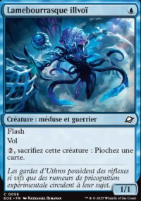 MTG [FR] EOE 058 LAMEBOURRASQUE ILLVOI (CREATURE : MEDUSE ET GUERRIER)