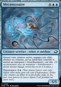 MTG [FR] EOE 066 MECANOZOAIRE (CREATURE-ARTEFACT : ROBOT ET MEDUSE)