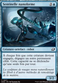 MTG [FR] EOE (FOIL) 071 SENTINELLE NANOFORME (CREATURE-ARTEFACT : ROBOT)