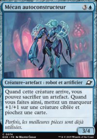 MTG [FR] EOE 074 MECAN AUTOCONSTRUCTEUR (CREATURE-ARTEFACT : ROBOT ET ARTIFICIER)