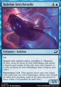 MTG [FR] EOE 077 BALEINE BRECHETOILE (CREATURE : BALEINE)