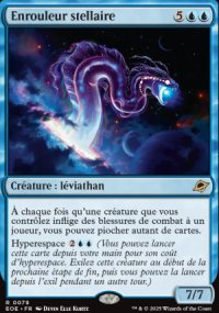 MTG [FR] EOE 079 ENROULEUR STELLAIRE 1 (CREATURE : LEVIATHAN)