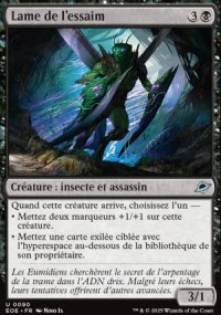 MTG [FR] EOE 090 LAME DE L'ESSAIM (CREATURE : INSECTE ET ASSASSIN)