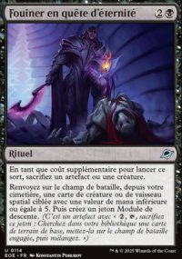 MTG [FR] EOE (FOIL) 114 FOUINER EN QUETE D'ETERNITE (RITUEL)
