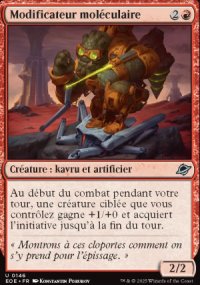 MTG [FR] EOE 146 MODIFICATEUR MOLECULAIRE (CREATURE : KAVRU ET ARTIFICIER)