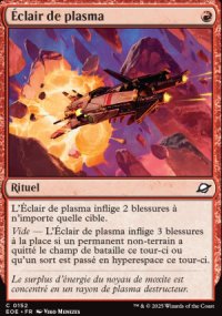 MTG [FR] EOE 152 &Eacute;CLAIR DE PLASMA (RITUEL)