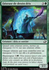 MTG [FR] EOE 178 FAISEUSE DE DESTIN DRIX (CREATURE : DRIX ET SORCIER)