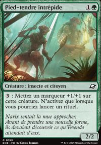 MTG [FR] EOE 193 PIED-TENDRE INTREPIDE (CREATURE : INSECTE ET CITOYEN)