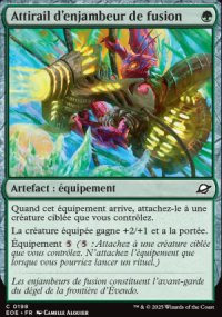 MTG [FR] EOE 198 ATTIRAIL D'ENJAMBEUR DE FUSION (ARTEFACT : EQUIPEMENT)