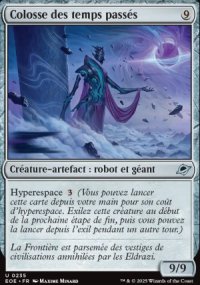 MTG [FR] EOE 235 COLOSSE DES TEMPS PASSES (CREATURE-ARTEFACT : ROBOT ET GEANT)