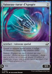MTG [FR] EOE (FOIL) 244 VAISSEAU-TUEUR D'APOGEE (ARTEFACT : VAISSEAU SPATIAL)