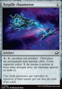 MTG [FR] EOE 246 TORPILLE THAUMATON (ARTEFACT)