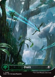 MTG [FR] EOE 266 FORET 1 (TERRAIN DE BASE : FORET)