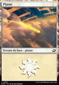 MTG [FR] EOE 267 PLAINE 2 (TERRAIN DE BASE : PLAINE)