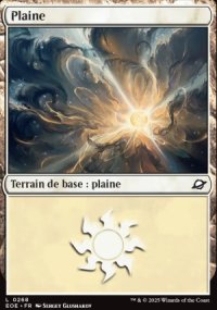 MTG [FR] EOE 268 PLAINE 3 (TERRAIN DE BASE : PLAINE)