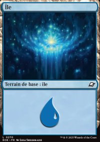 MTG [FR] EOE 270 &Icirc;LE 3 (TERRAIN DE BASE : ILE)