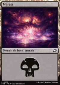 MTG [FR] EOE (FOIL) 272 MARAIS 3 (TERRAIN DE BASE : MARAIS)