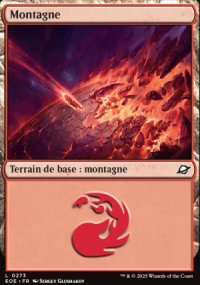 MTG [FR] EOE 273 MONTAGNE 2 (TERRAIN DE BASE : MONTAGNE)