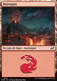 MTG [FR] EOE 274 MONTAGNE 3 (TERRAIN DE BASE : MONTAGNE)