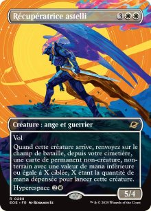 MTG [FR] EOE 288 RECUPERATRICE ASTELLI 2 (CREATURE : ANGE ET GUERRIER)