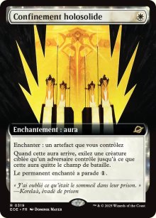 MTG [FR] EOE 319 CONFINEMENT HOLOSOLIDE 2 (ENCHANTEMENT : AURA)