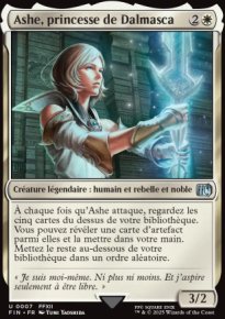 MTG [FR] FIN 0007 ASHE, PRINCESSE DE DALMASCA 1 [FFXII]