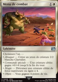 MTG [FR] FIN 0009 MENU DE COMBAT [FFVI]
