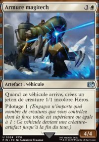 MTG FIN 0024 ARMURE MAGITECH [FFVI] - [FR]