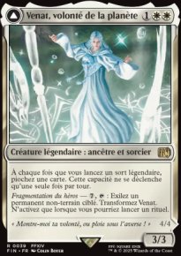 MTG [FR] FIN 0039 VENAT, VOLONT&Eacute; DE LA PLAN&Egrave;TE 1 [FFXIV]