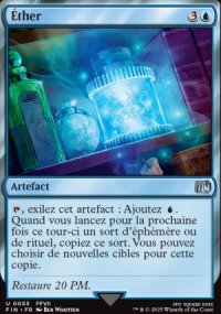 MTG FIN 0053 ÉTHER [FFVII] - [FR]